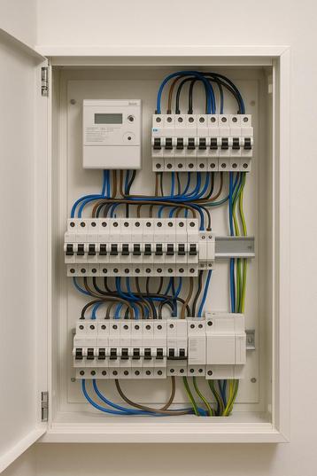 Nieuwe meterkast? Veilig & voordelig geplaatst! beschikbaar voor biedingen