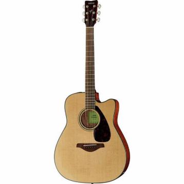 Yamaha FGX800C western gitaar incl. tas - Occasion beschikbaar voor biedingen