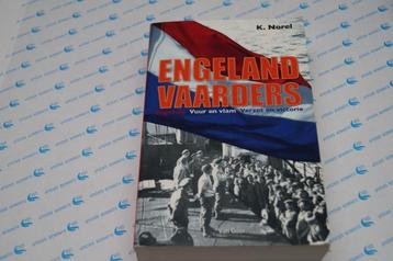 De Englandvaarders trilogie van K. Norel beschikbaar voor biedingen