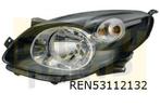 Renault Twingo (3/08-8/14) koplamp Rechts (zwart) Origineel!, Auto-onderdelen, Ophalen of Verzenden, Nieuw, Renault