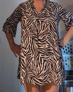 Zebra Tuniek Maat 48, Kleding | Dames, Blouses en Tunieken, Ophalen of Verzenden, Gedragen, Maat 46/48 (XL) of groter, Zwart