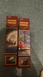 Diamond painting kerst, Ophalen of Verzenden, Zo goed als nieuw, Knutselwerk