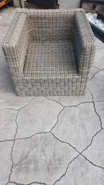 Longe stoel zonder kussens, Tuin en Terras, Tuinsets en Loungesets, Ophalen, Zo goed als nieuw, Stoel