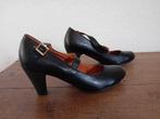 Sacha zwarte damessschoenen maat 40 zwart, Zwart, Ophalen of Verzenden, Zo goed als nieuw, Schoenen met hoge hakken