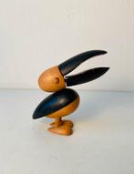 Pelikaan van beukenhout design Gunnar Flørning, Huis en Inrichting, Gebruikt, Denemarken, Ophalen of Verzenden, Onbekend