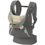 Infantino Cuddle Up Ergonomic Hoodie Draagzak BK-05331, Overige merken, Buik of Rug, Nieuw, Ophalen of Verzenden