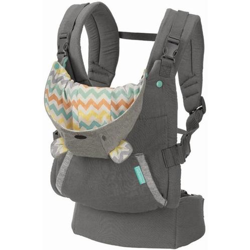 Infantino Cuddle Up Ergonomic Hoodie Draagzak BK-05331, Kinderen en Baby's, Babydragers en Draagdoeken, Nieuw, Draagzak, Buik of Rug