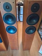 Tannoy R3(  drieweg)per  2 boxen 180 euro., Ophalen, Gebruikt, Front, Rear of Stereo speakers, Overige merken