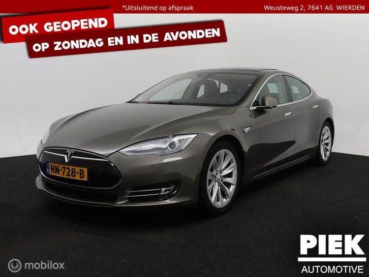 Tesla Model S 85D Base AUTOPILOT, 7-PERSOONS, Auto's, Tesla, Bedrijf, Te koop, Model S, 4x4, ABS, Achteruitrijcamera, Airbags