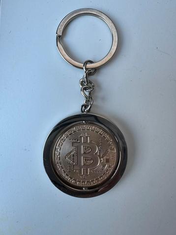 Bitcoin sleutelhanger beschikbaar voor biedingen