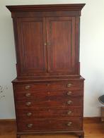 Zeldzame antieke secretaire-boekenkast (ca. 1820, Engeland), Antiek en Kunst, Ophalen