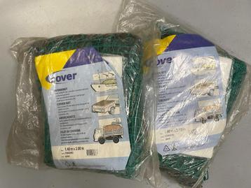 Aanhangernet NIEUW in de verpakking 1.40 x 2.00 m beschikbaar voor biedingen