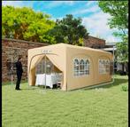 Partytent huren 6x3 vanaf 85€, Ophalen of Verzenden, Zo goed als nieuw