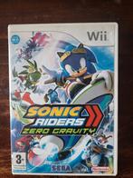 Sonic riders zero gravity, Spelcomputers en Games, Games | Nintendo Wii, Gebruikt, 1 speler, Racen en Vliegen, Ophalen of Verzenden