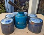 Gasbrander met 6 gascartridges, Ophalen of Verzenden, Zo goed als nieuw