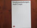 Audi Coupé Sonderausstattungen (okt. 1988), Ophalen of Verzenden, Nieuw, Audi