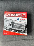 Monopoly Rensa, Hobby en Vrije tijd, Gezelschapsspellen | Bordspellen, Nieuw, Ophalen of Verzenden, Een of twee spelers