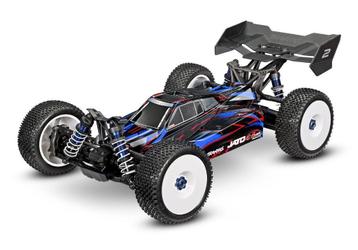 Traxxas Jato 4X4 VXL 4S Buggy Blauw beschikbaar voor biedingen