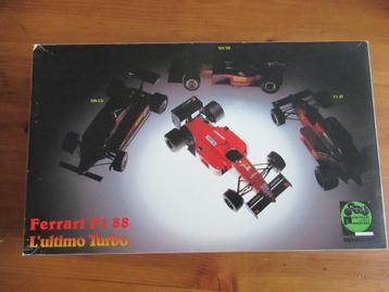 Ferrari F1 88 L' ultimo Turbo (Protar 1/24) beschikbaar voor biedingen