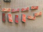 10 speldjes JF, Verzamelen, Ophalen of Verzenden, Gebruikt, Overige onderwerpen