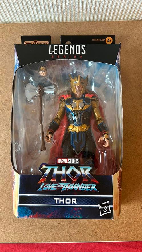 Marvel legends series thor, Verzamelen, Poppetjes en Figuurtjes, Zo goed als nieuw, Ophalen of Verzenden