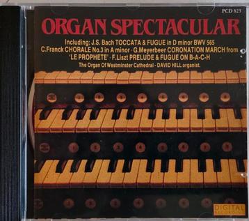 Organ Spectacular - Westminster Cathedral CD beschikbaar voor biedingen