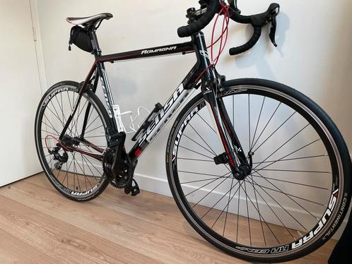 Sensa Romagna 58cm Shimano 105, Fietsen en Brommers, Fietsen | Racefietsen, Zo goed als nieuw, Overige merken, Meer dan 20 versnellingen