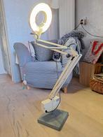 Art deco vintage loeplamp Rimsa made in italie, Ophalen of Verzenden, Minder dan 100 cm