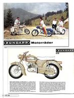 Zündapp Prospekte - Motorrad & Roller 1947-1984, Verzenden, Nieuw, Johan Klein Vennekate, Merk of Model