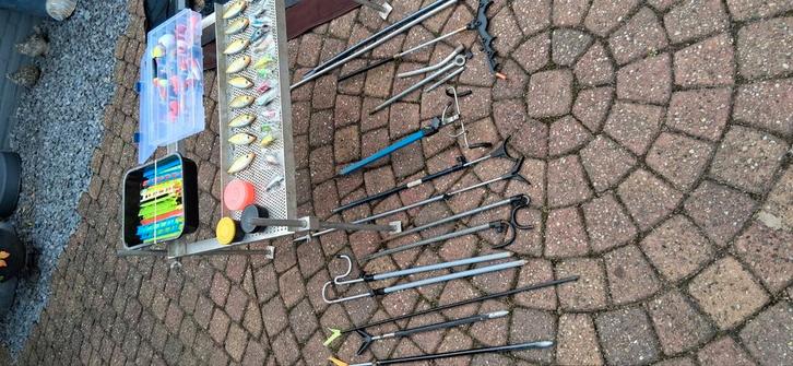 Vis spullen, Watersport en Boten, Hengelsport | Algemeen, Nieuw, Ophalen of Verzenden