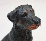 jonge rotweiler hondenbeeld van Castagna Italië 1988, Verzamelen, Beelden en Beeldjes, Ophalen of Verzenden