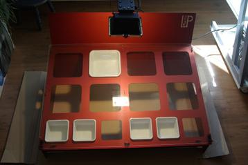 LP racks Herp display beschikbaar voor biedingen