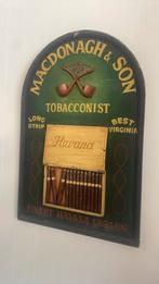 Reclame bord Havana macdonach&Son, Verzamelen, Merken en Reclamevoorwerpen, Ophalen of Verzenden, Zo goed als nieuw, Reclamebord