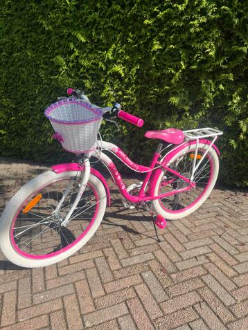 Meisjes fiets nieuw 24inch