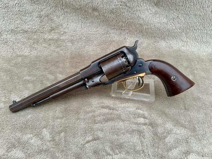 Remington revolver 1858 .44 NMA percussie pistool geweer, Antiek en Kunst, Antiek | Overige Antiek, Ophalen of Verzenden