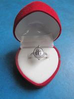 Ring - zilverkleurig - kruis/crucifix (NIEUW), IJzer of Staal, Nieuw, Ophalen of Verzenden, Kleiner dan 17