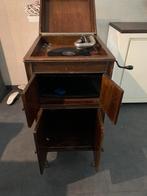 Antieke platenspeler..!!, Antiek en Kunst, Antiek | Tv's en Audio, Ophalen of Verzenden