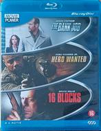 Movie Power - 3x actie BluRay, Ophalen of Verzenden, Zo goed als nieuw, Actie, Boxset