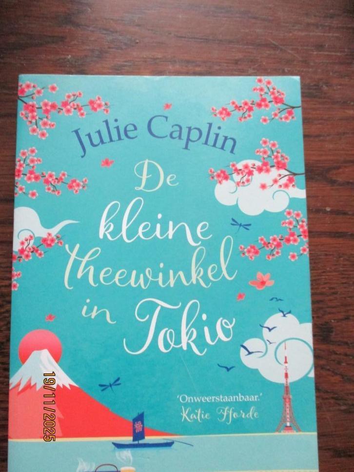De kleine theewinkel in Tokio Julie Caplin 9789402706451, Boeken, Romans, Zo goed als nieuw, Ophalen of Verzenden