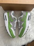 Nike Air Max 1 groen Wit white greenEU 46 Nieuw in Doos, Overige kleuren, Nike, Nieuw, Ophalen of Verzenden
