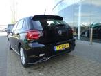 Volkswagen Polo 1.0 TSI Highline R-Line Virtual cockpit NAP, Voorwielaandrijving, Gebruikt, Euro 6, Zwart
