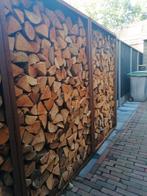 Super mooie grote houtopslag cortenstaal 3mm 120x40x150, Minder dan 3 m³, Ophalen of Verzenden