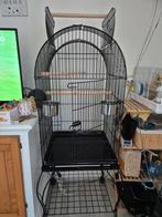 Vogelkooi met extra's, Ophalen, Zo goed als nieuw, Vogelkooi