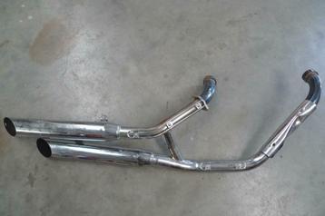 Uitlaat Suzuki bsm uitlaat vl1500 '99 schade beschikbaar voor biedingen