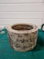 bloempot beton, Ophalen of Verzenden, 'T Olde Gre-j, Info@toldegrej.nl, Endepoelstraat 20f Didam