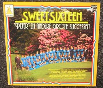 Sweet Sixteen –“Peter” En Andere Grote Successen 1967 LP1427 beschikbaar voor biedingen