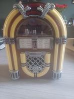 Radio jukebox .doet het goed.op batterijen., Verzamelen, Automaten | Jukeboxen, Ophalen, Zo goed als nieuw, 1970 tot heden, Overige merken
