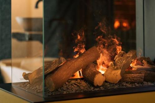 ZOMER DEALS  % Faber E-Matrix elektrische waterdamp haarden, Huis en Inrichting, Haarden, Nieuw, Elektrische haard, Ophalen