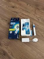 Braun Oral-b elektrische tandenborstel PRO 600 gebruikt, Ophalen of Verzenden, Gebruikt, Tandenborstel