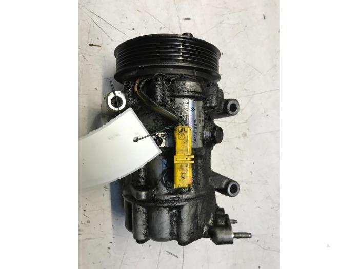 Aircopomp van een Peugeot 206, Auto-onderdelen, Overige Auto-onderdelen, Peugeot, Gebruikt, 3 maanden garantie, Ophalen of Verzenden